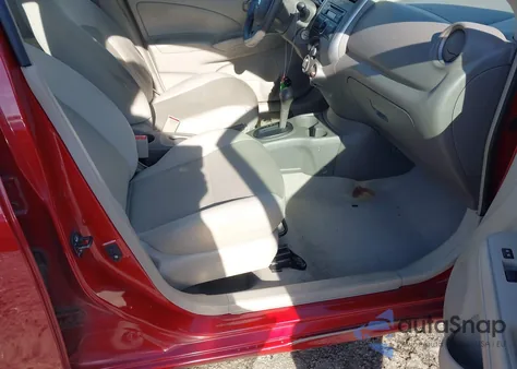 2012 Nissan Versa 1.6 Sv z USA, uszkodzony, nr VIN 3N1CN7AP0CL918294